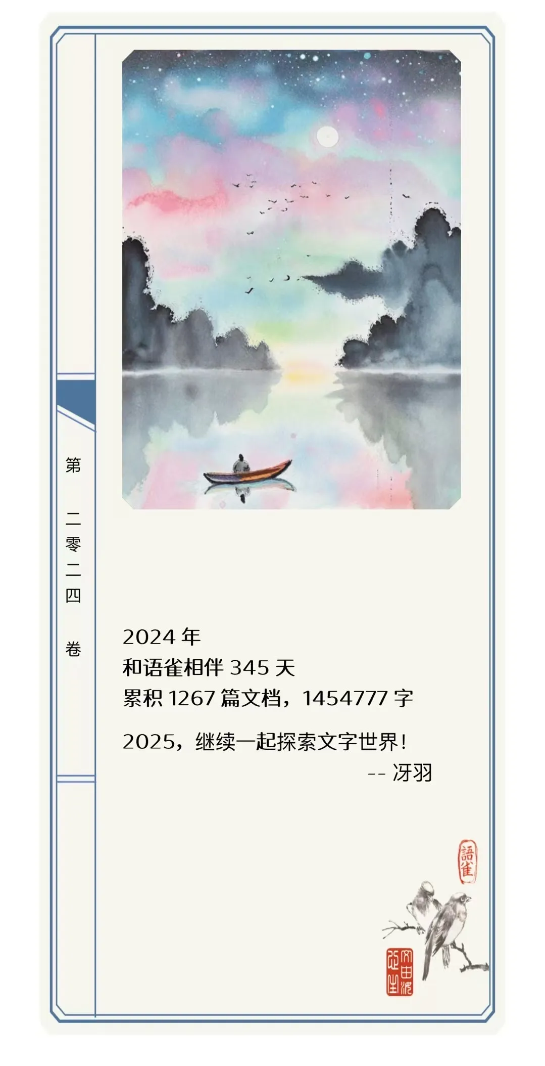 语雀 2024 年终总结